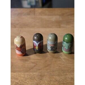 2004 Pokemon Mighty Beanz Lot Graveler Grovyle Claydol Blaziken